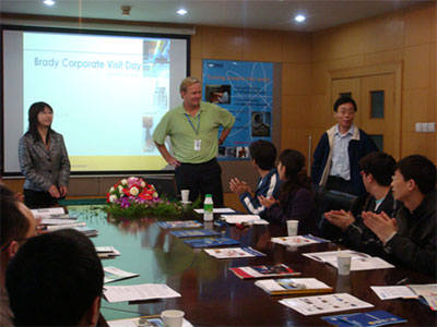 貝迪大中華區(qū)研發(fā)中心2008年校園宣講會