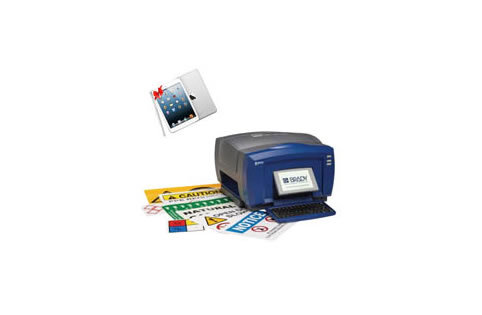 貝迪新品BBP85 標(biāo)識標(biāo)簽打印機(jī)