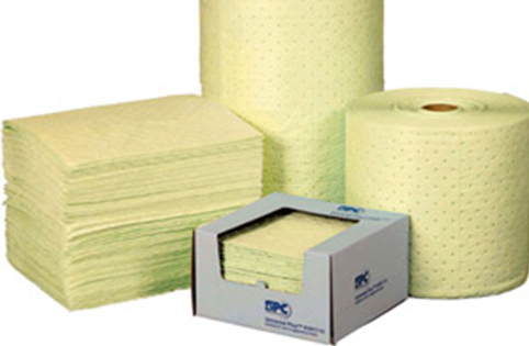 化學(xué)類(lèi)產(chǎn)品吸附墊和吸附卷