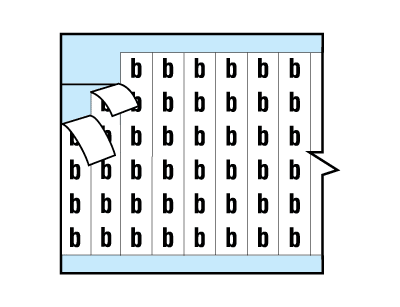 單一字母（大寫和小寫） 預(yù)印電線電纜標(biāo)識